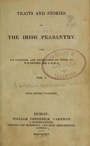 Traits and stories of the Irish peasantry