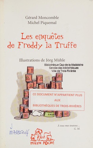 Les enquêtes de Freddy la Truffe