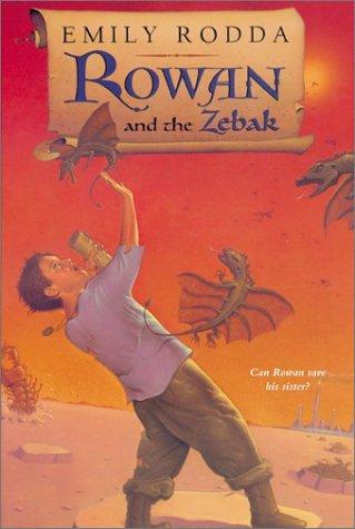 Rowan and the Zebak (Rowan of Rin)