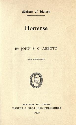 Hortense