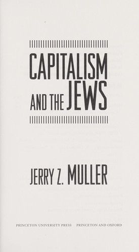 Capitalism and the Jews