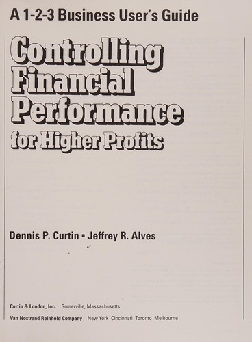 Controlling financial performance for higher profits