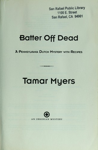 Batter off dead