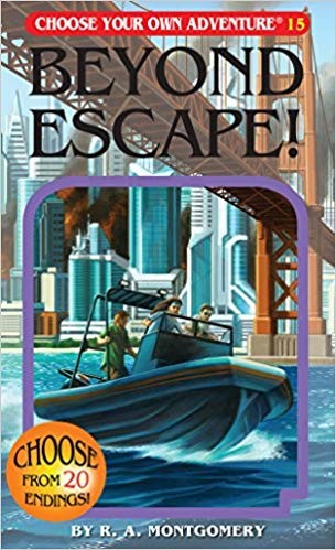Choose Your Own Adventure - Beyond Escape!