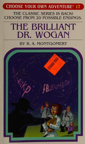 Choose Your Own Adventure - The Brilliant Dr. Wogan