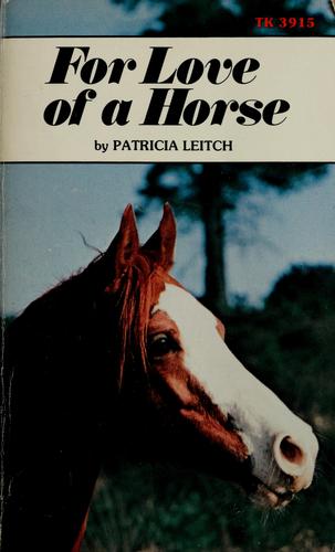 For love of a horse