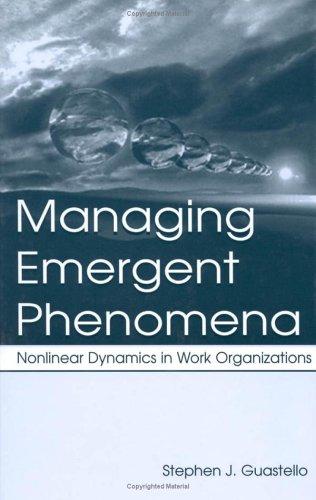 Managing Emergent Phenomena