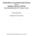 European master paintings from Swiss collections