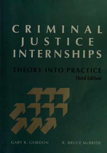 Criminal justice internships