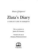 Zlatin dnevnik by Zlata Filipović cover
