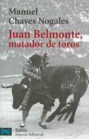 Juan Belmonte, matador de toros
