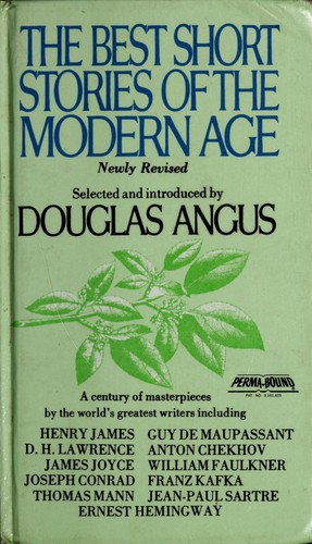 The Best Short Stories of the Modern Age -- Revised