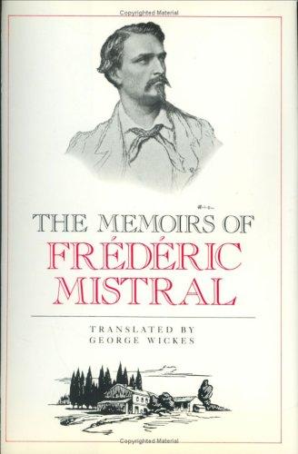 The memoirs of Frédéric Mistral