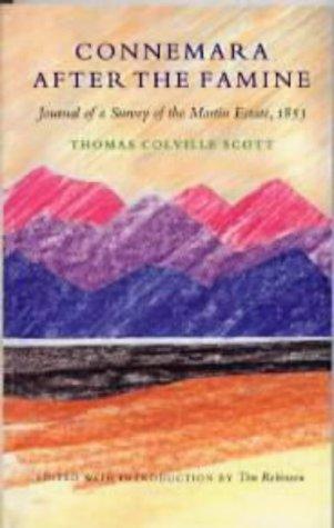 Connemara after the famine