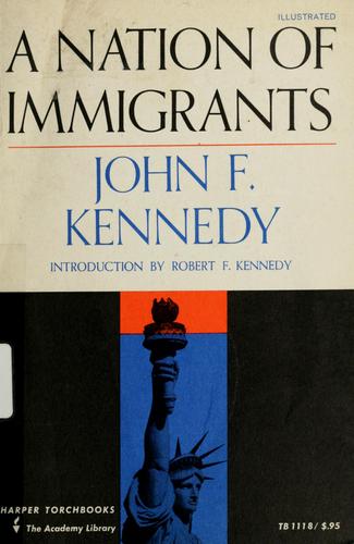 A nation of immigrants