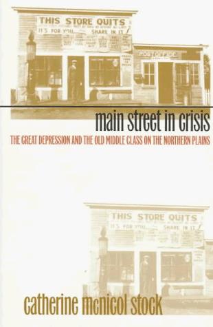 Main street in crisis