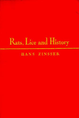 Rats, lice and history