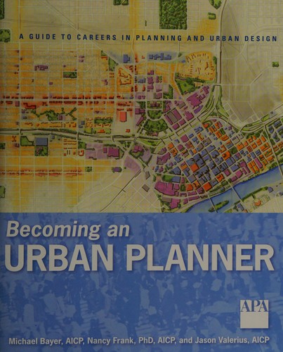 Becoming an urban planner