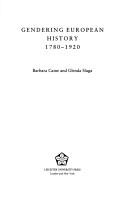 Gendering European History, 1780-1920