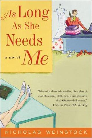 As long as she needs me