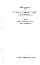 Der Untergang des Abendlandes