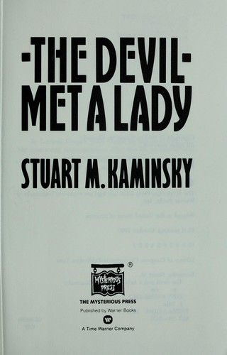 The devil met a lady