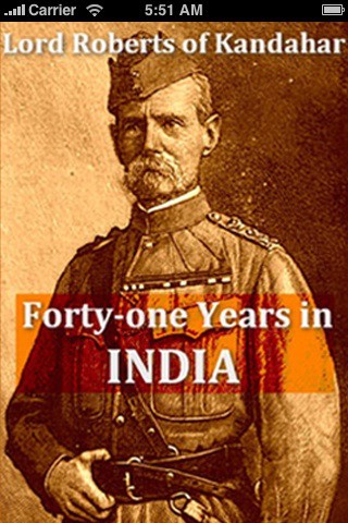 Forty-one years in India