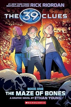 The Maze of Bones Graphic Novel