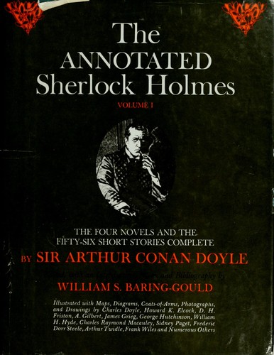 The Annotated Sherlock Holmes [1/2]