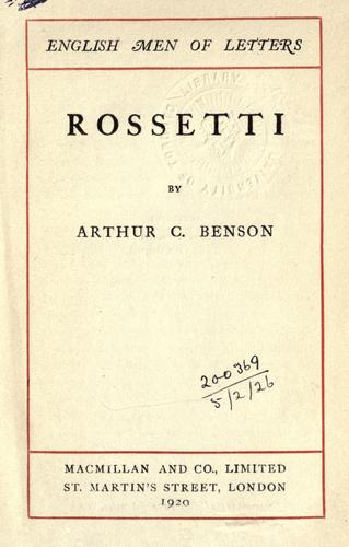 Rossetti