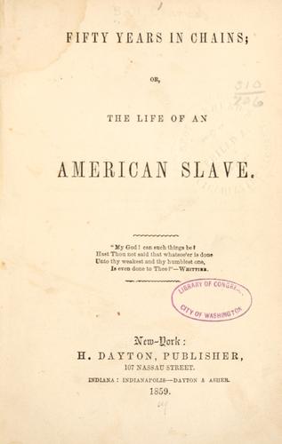Slavery in the United States