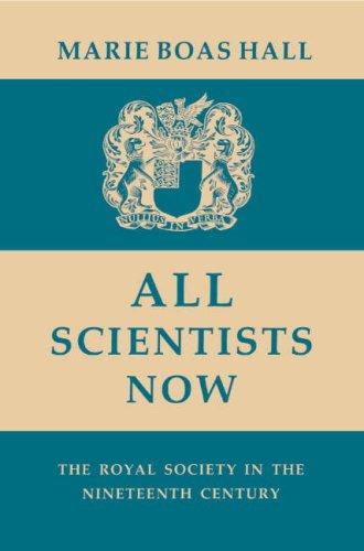 All Scientists Now