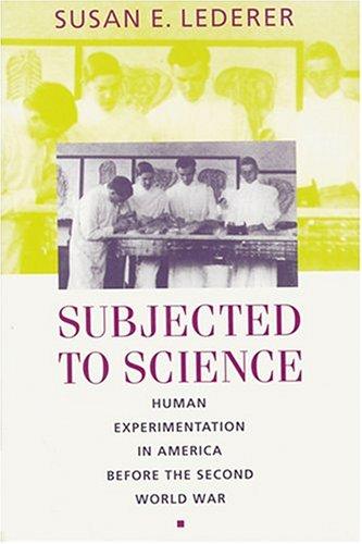 Subjected to Science