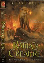 Ratha's creature by Clare Bell cover