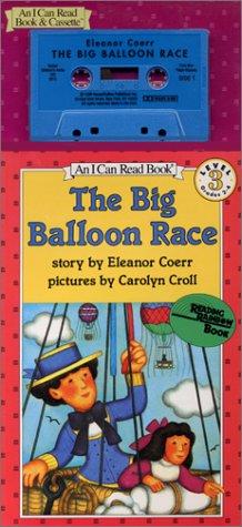 The Big Balloon Race Book and Tape