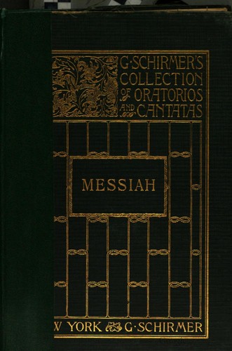 Messiah by George Frideric Handel cover