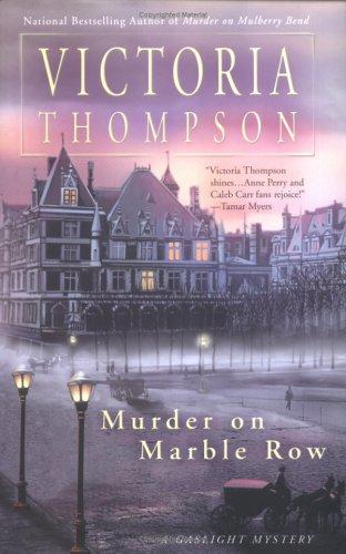 Murder on Marble Row