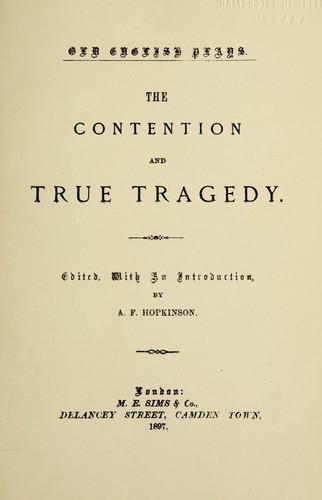 Plays (King Henry VI. Part 2 / King Henry VI. Part 3)