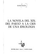 La novela del XIX