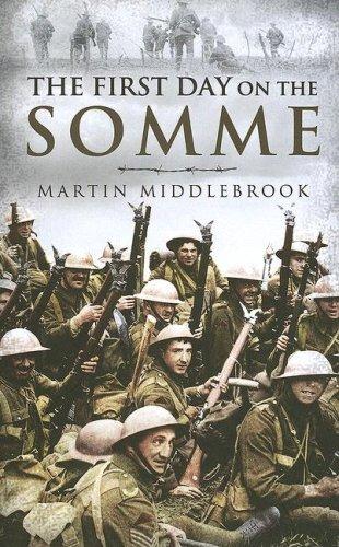First day on the Somme, 1st July, 1916