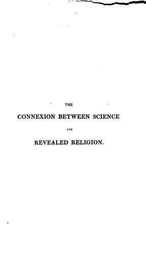 Twelve lectures on the connection between science and revealed religion, delivered in Rome