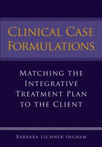 Clinical case formulations