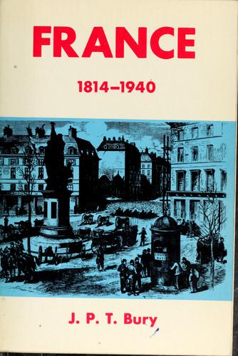 France, 1814-1940