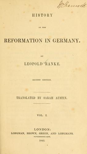 Deutsche Geschichte im Zeitalter der Reformation