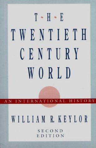 The twentieth-century world