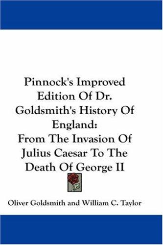 History of England in a Series of Letters from a Nobleman to His Son
