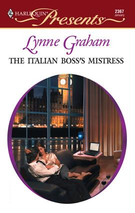 Italian Boss's Mistress