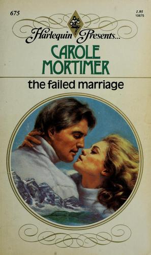 The Failed Marriage