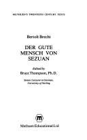 Der gute Mensch von Sezuan
