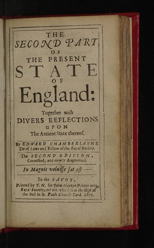 Angliae notitia